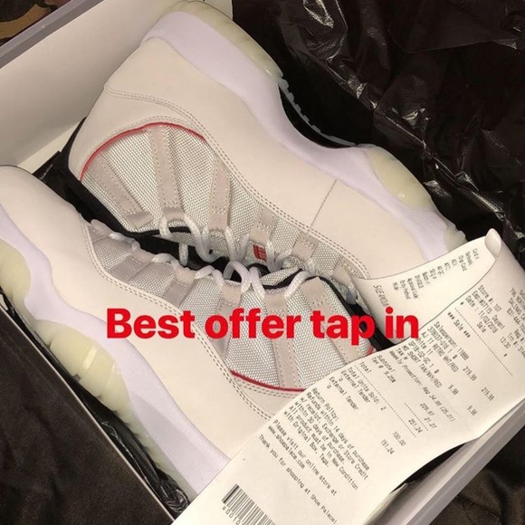 Jordan 11\'s